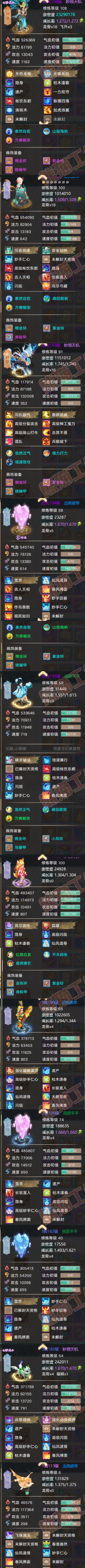 83224大话西游账号详情图5 83224大话西游账号详情图5