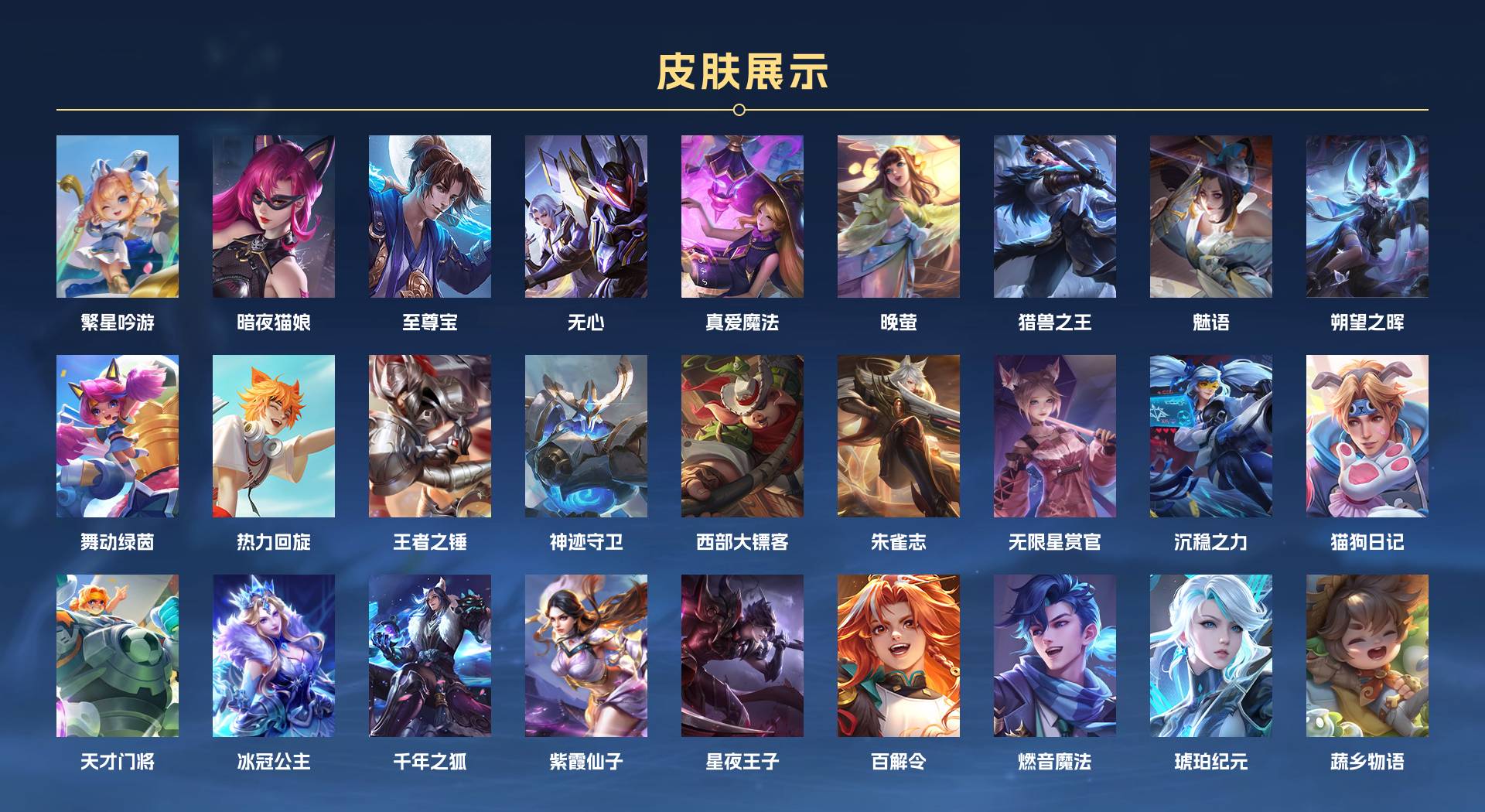 WZ3151380王者荣耀账号详情图4 WZ3151380王者荣耀账号详情图4