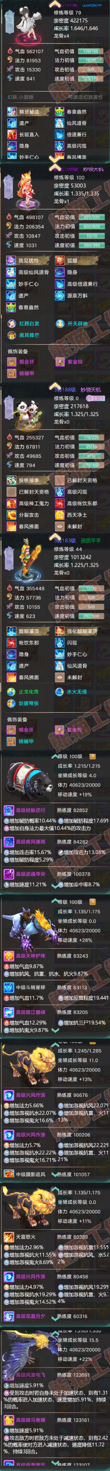 F6783大话西游账号详情图7