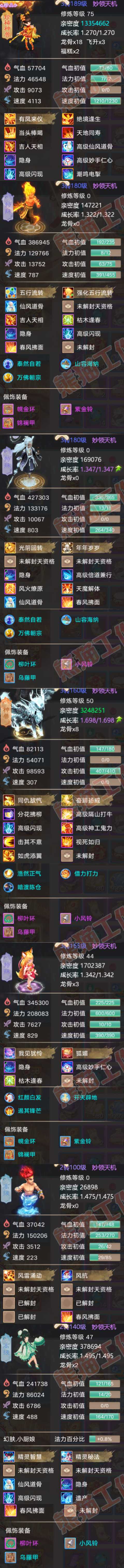 F6784大话西游账号详情图6