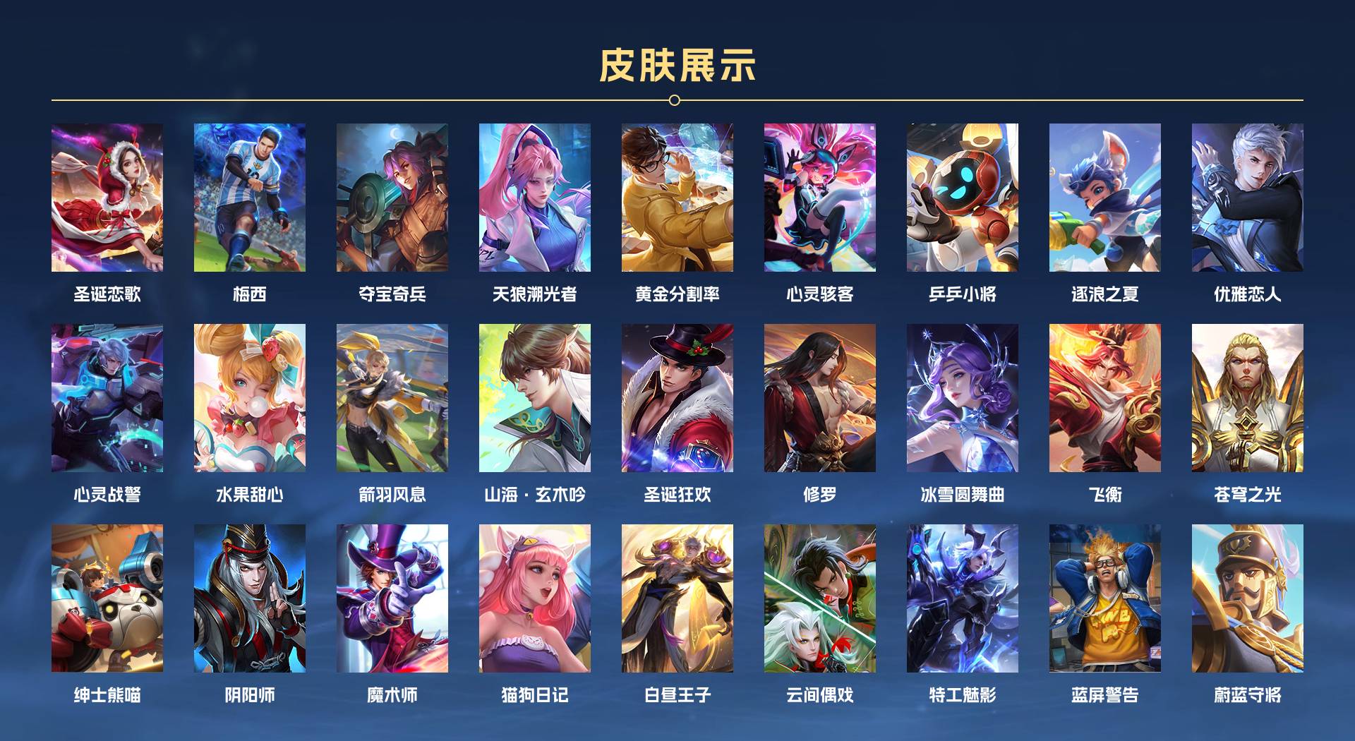 WZ3151783王者荣耀账号详情图3 WZ3151783王者荣耀账号详情图3