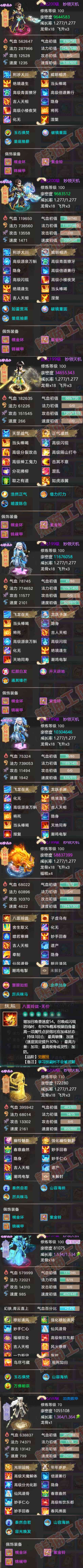 76459大话西游账号详情图8 76459大话西游账号详情图8