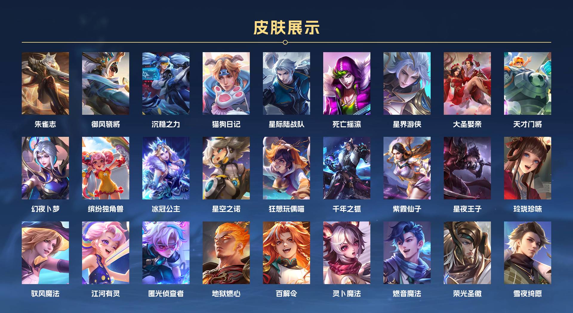 WZ3151931王者荣耀账号详情图5 WZ3151931王者荣耀账号详情图5