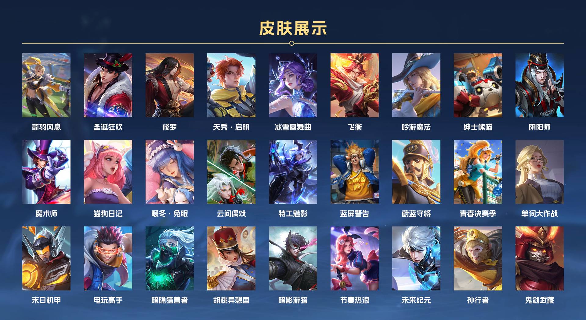 WZ3151931王者荣耀账号详情图2 WZ3151931王者荣耀账号详情图2