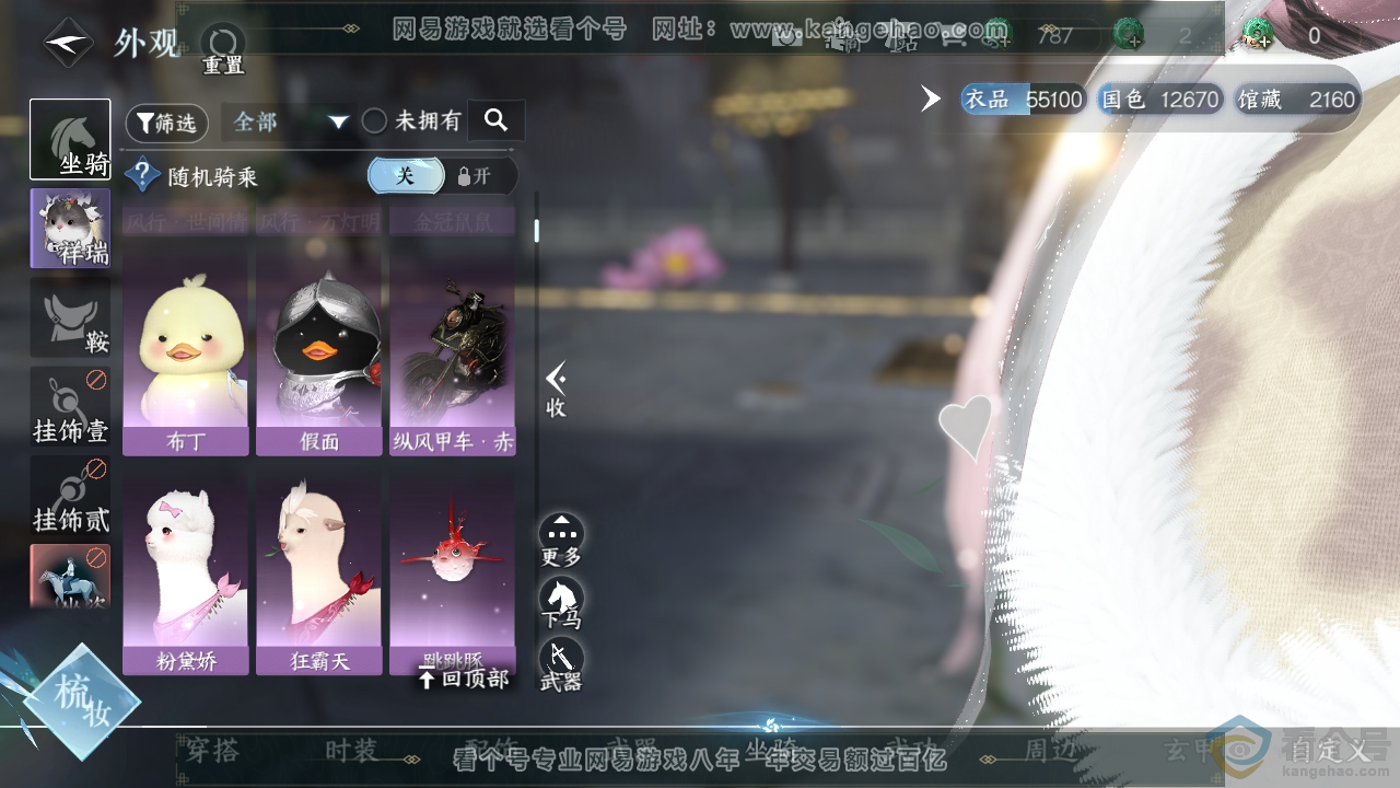 NSH313538逆水寒手游账号详情图12 NSH313538逆水寒手游账号详情图12