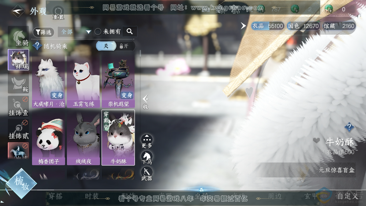 NSH313538逆水寒手游账号详情图13 NSH313538逆水寒手游账号详情图13