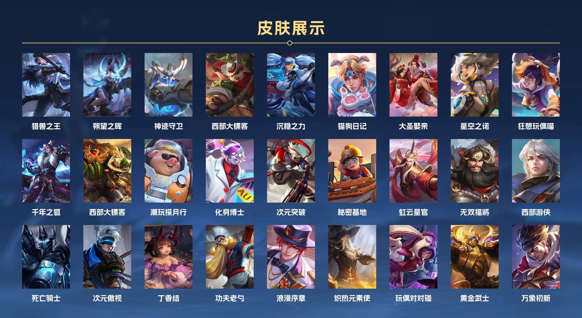 WZ3152060王者荣耀账号详情图3 WZ3152060王者荣耀账号详情图3
