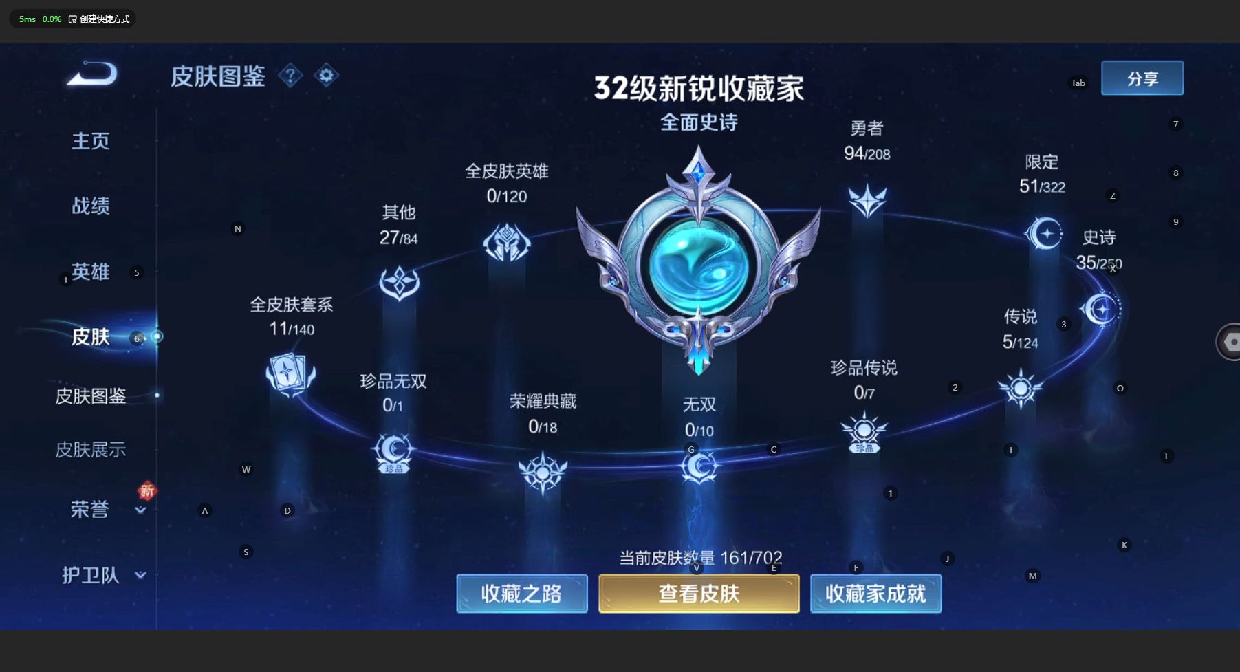 WZ3152070王者荣耀账号详情图8