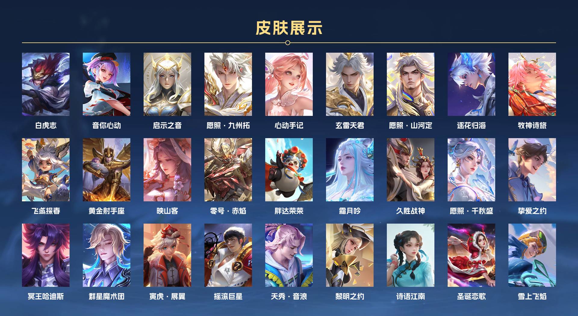 WZ3152120王者荣耀账号详情图3 WZ3152120王者荣耀账号详情图3