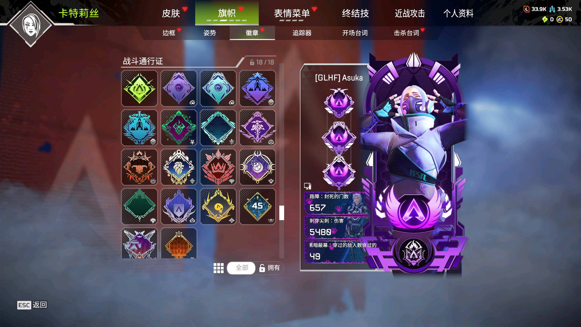 AP30016APEX英雄账号详情图2 AP30016APEX英雄账号详情图2