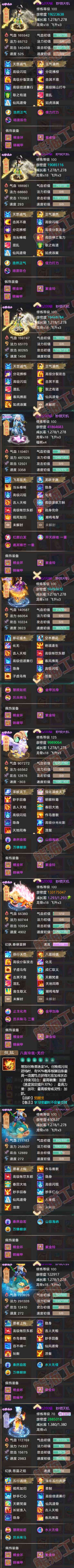 65863大话西游账号详情图7 65863大话西游账号详情图7