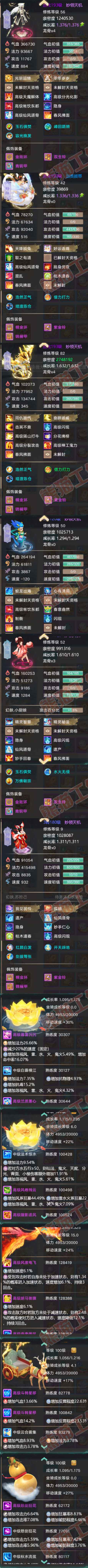 52556大话西游账号详情图6 52556大话西游账号详情图6