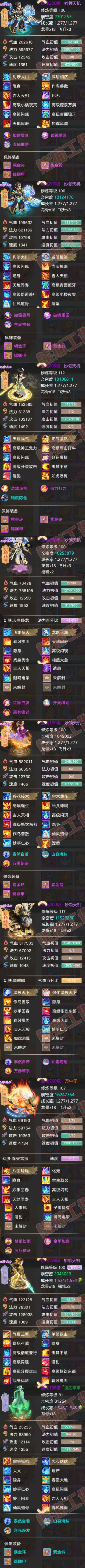 8968.大话西游账号详情图6 8968.大话西游账号详情图6