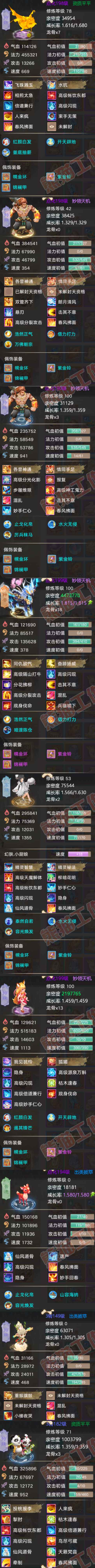8968.大话西游账号详情图7 8968.大话西游账号详情图7