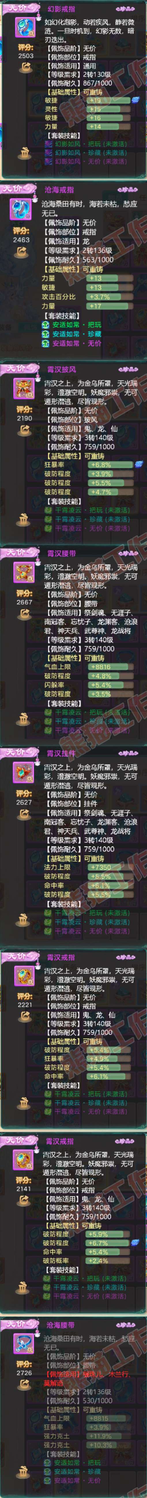 93223大话西游账号详情图6 93223大话西游账号详情图6