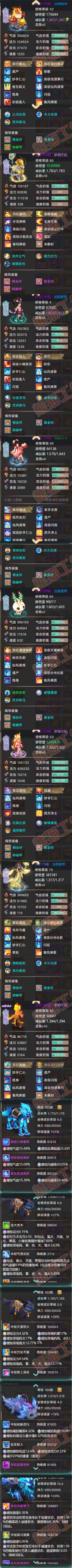 76563大话西游账号详情图7 76563大话西游账号详情图7