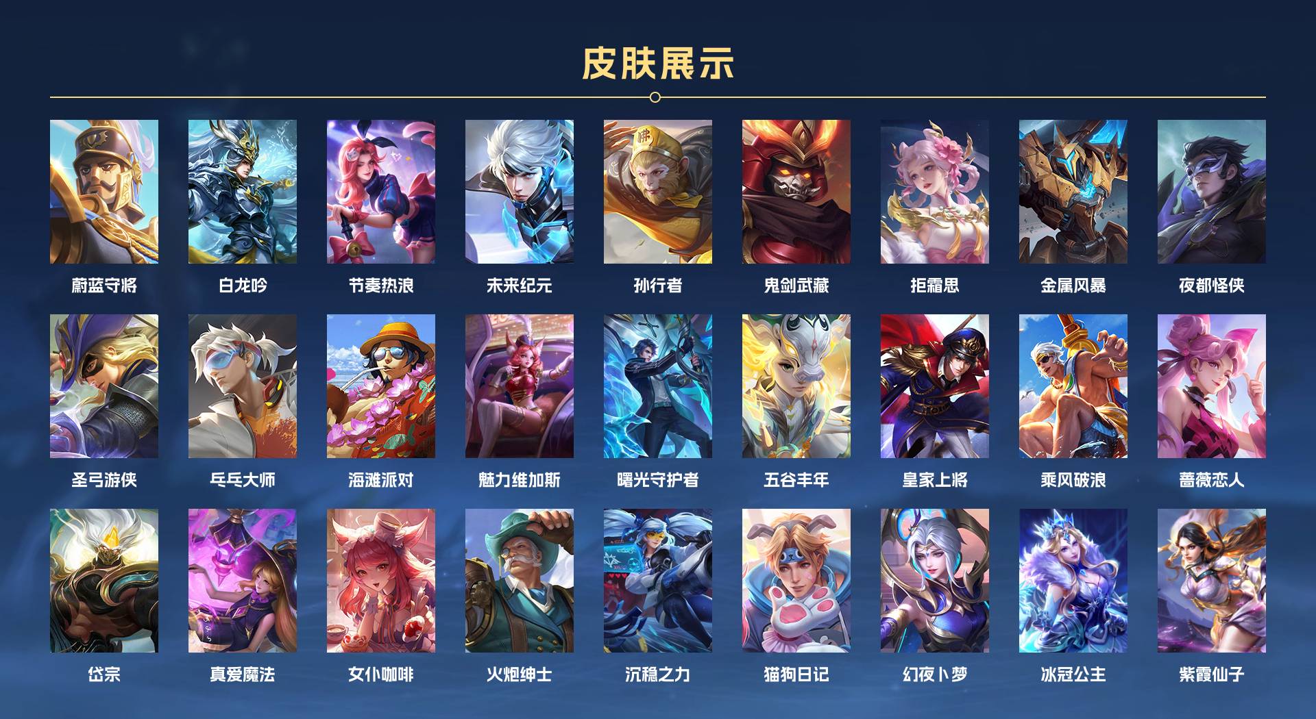 WZ3152535王者荣耀账号详情图2 WZ3152535王者荣耀账号详情图2