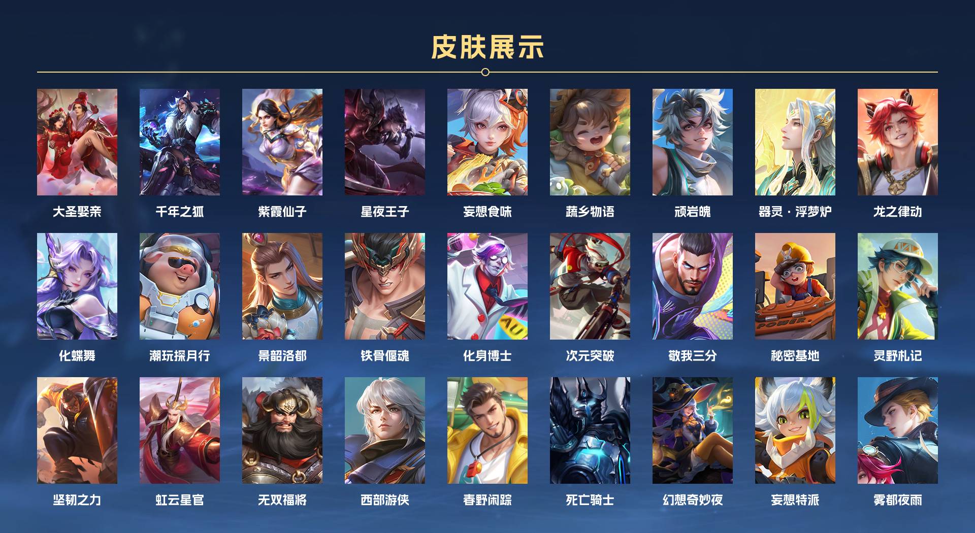 WZ3152623王者荣耀账号详情图3 WZ3152623王者荣耀账号详情图3