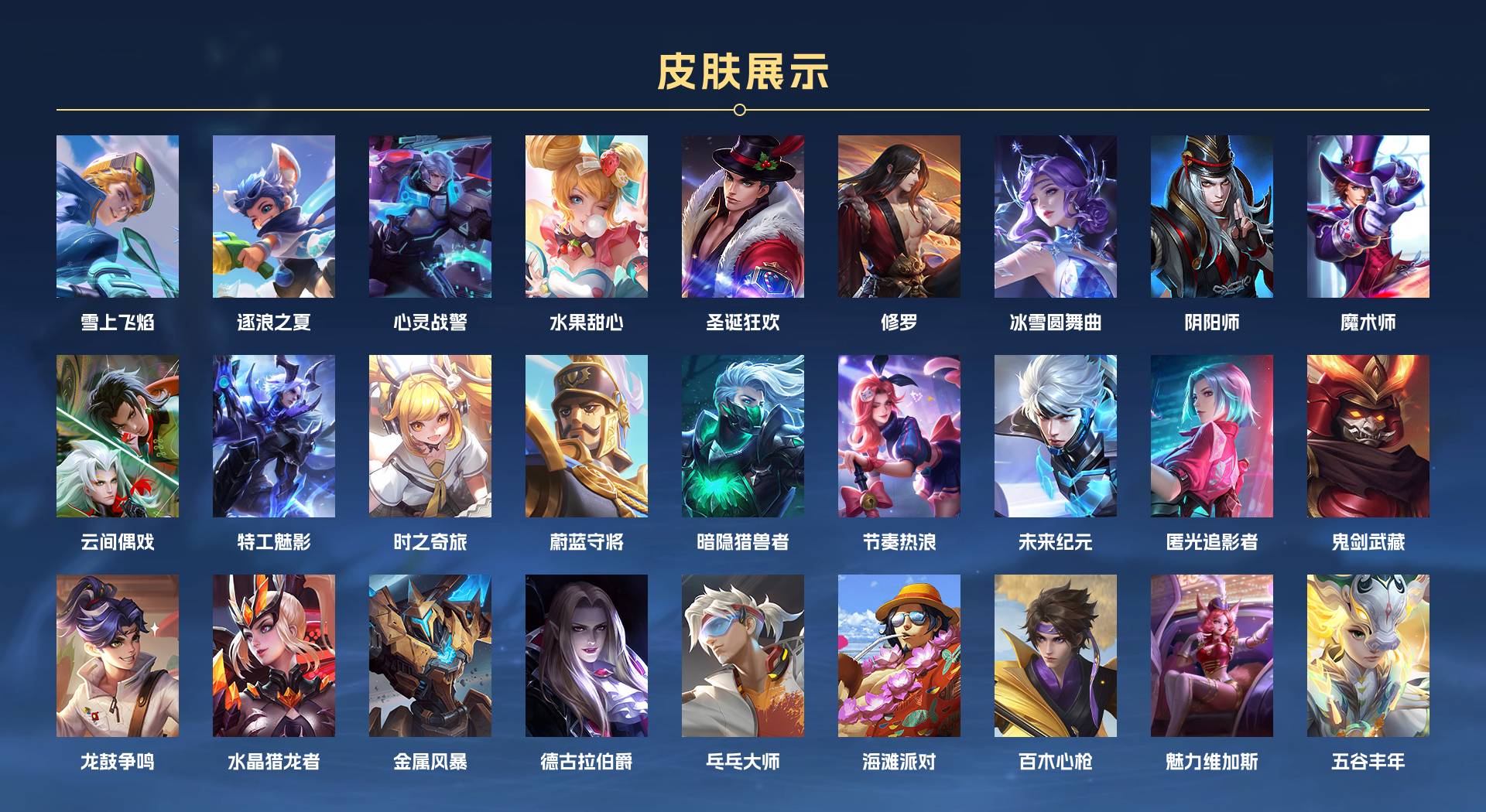 WZ3153134王者荣耀账号详情图2 WZ3153134王者荣耀账号详情图2