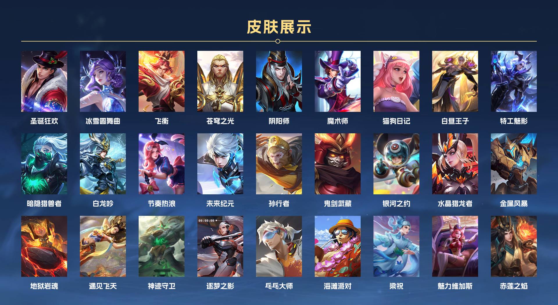WZ3153131王者荣耀账号详情图2 WZ3153131王者荣耀账号详情图2