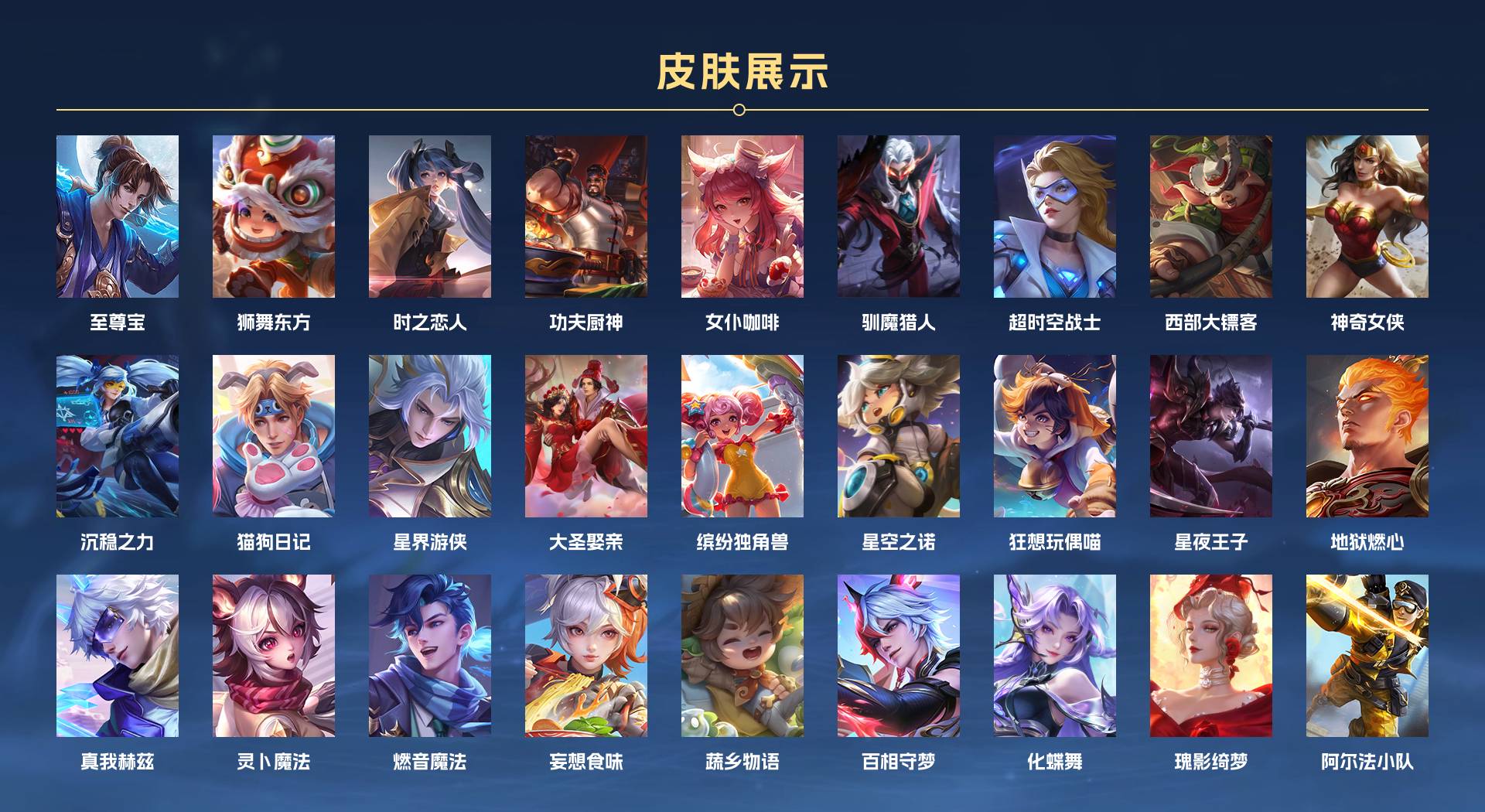WZ3152890王者荣耀账号详情图4 WZ3152890王者荣耀账号详情图4