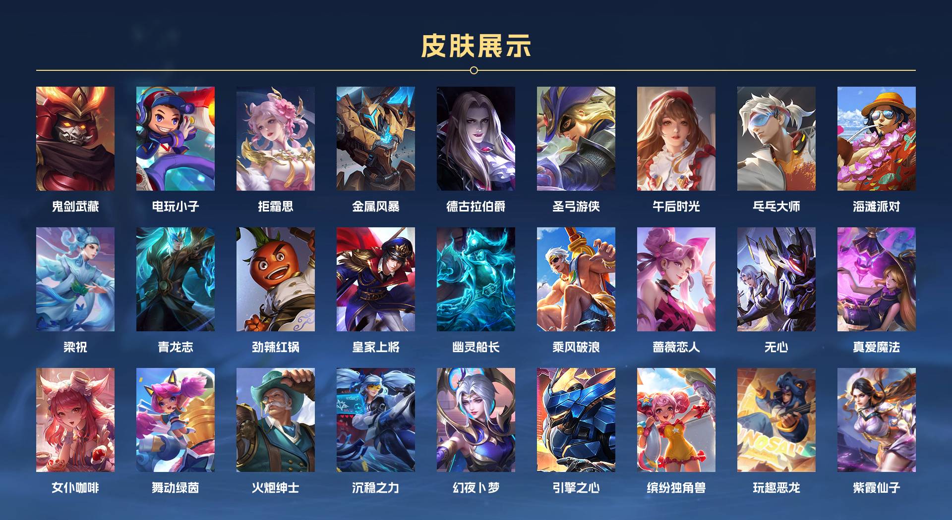 WZ3152915王者荣耀账号详情图2 WZ3152915王者荣耀账号详情图2