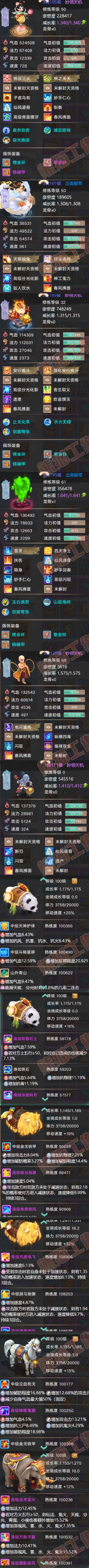 34820大话西游账号详情图8 34820大话西游账号详情图8