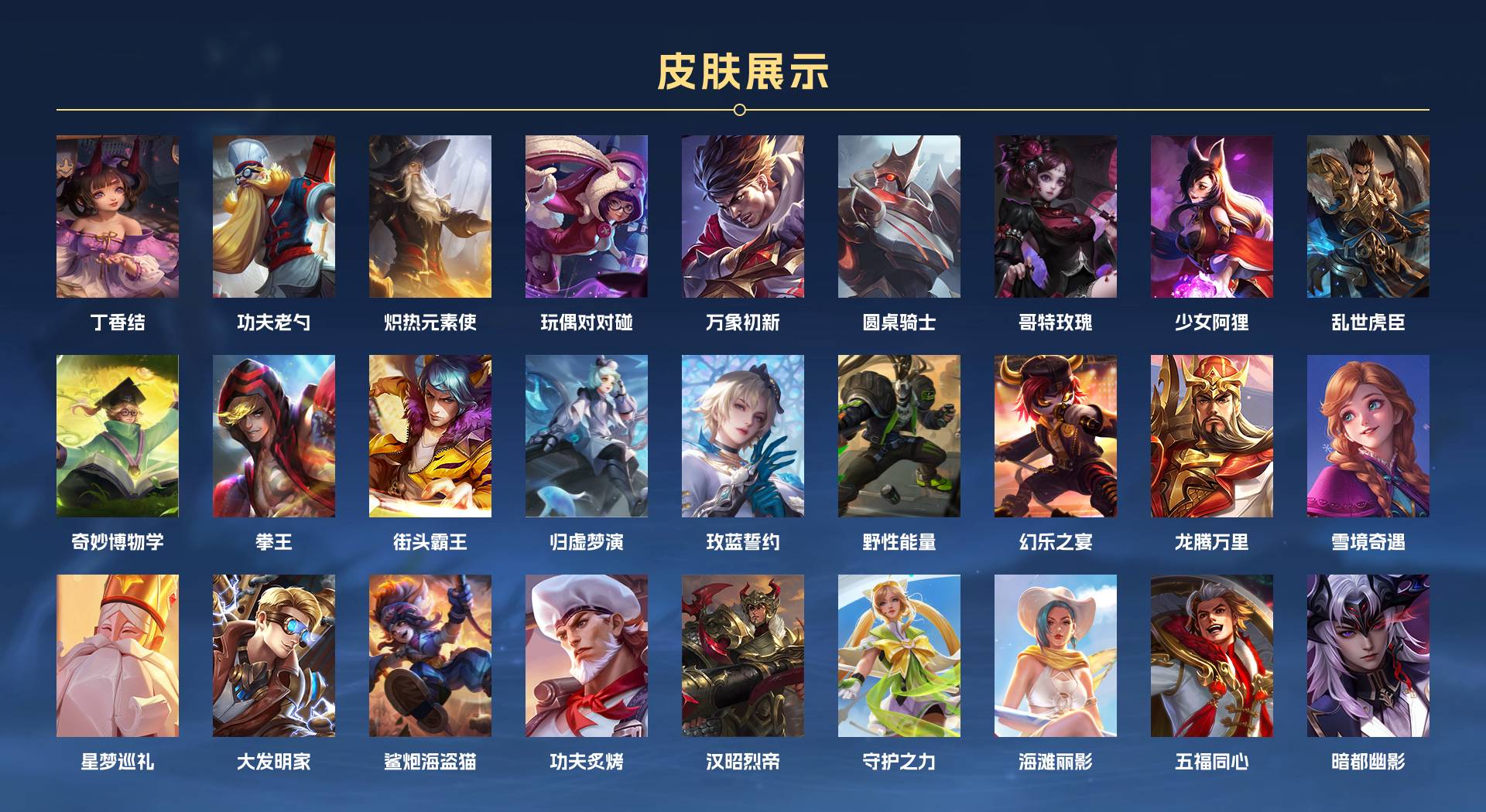 WZ3153281王者荣耀账号详情图5 WZ3153281王者荣耀账号详情图5