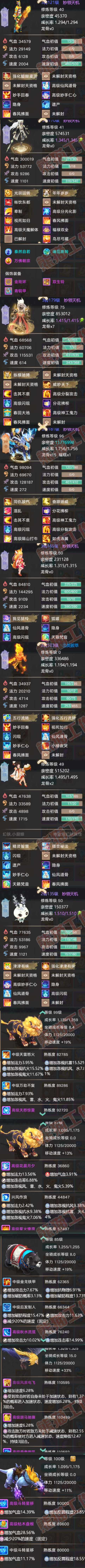 8969.大话西游账号详情图7 8969.大话西游账号详情图7