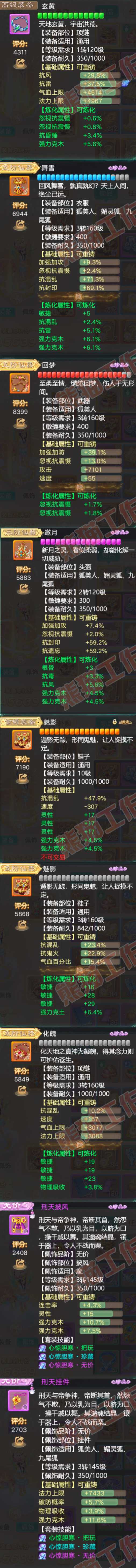 8969.大话西游账号详情图4 8969.大话西游账号详情图4