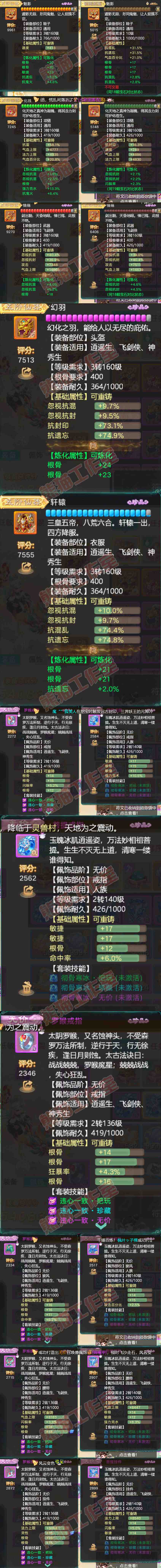 F6800大话西游账号详情图5 F6800大话西游账号详情图5