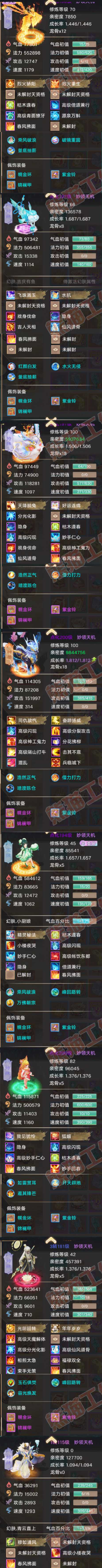A2049大话西游账号详情图7 A2049大话西游账号详情图7