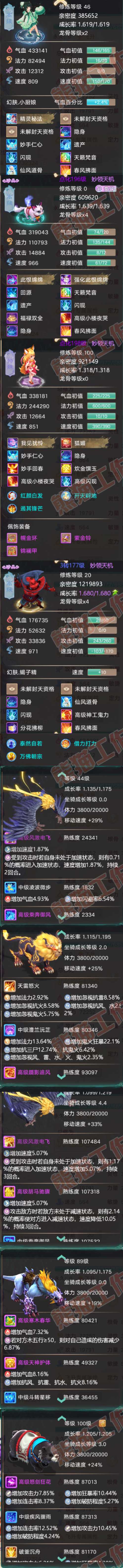 34902大话西游账号详情图6 34902大话西游账号详情图6