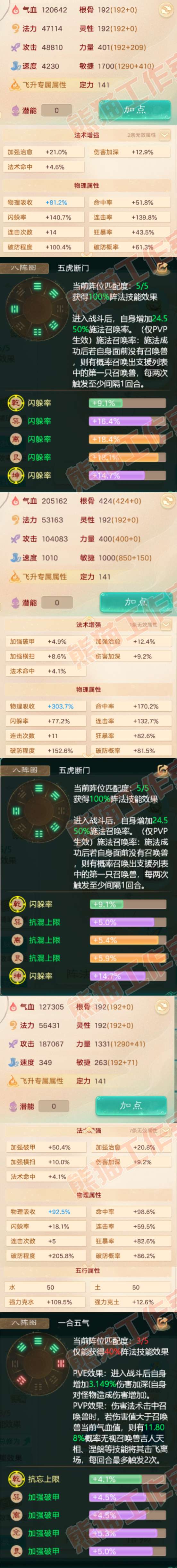 16309大话西游账号详情图2 16309大话西游账号详情图2