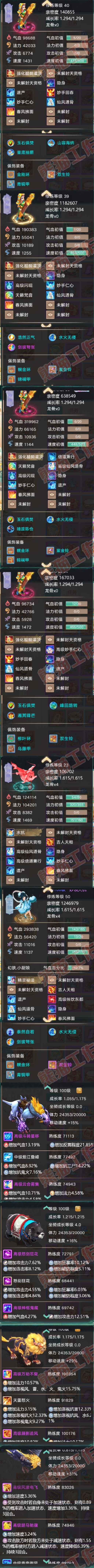 93226大话西游账号详情图6 93226大话西游账号详情图6