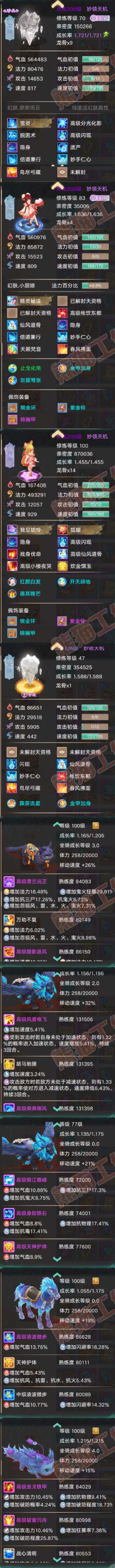 76465大话西游账号详情图7