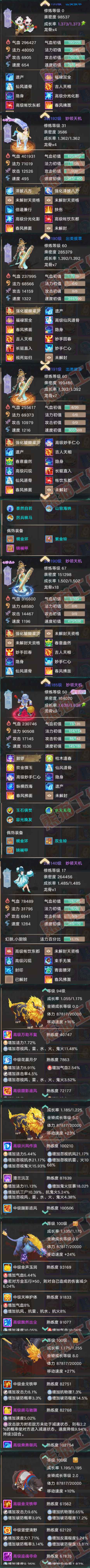 76466大话西游账号详情图6 76466大话西游账号详情图6