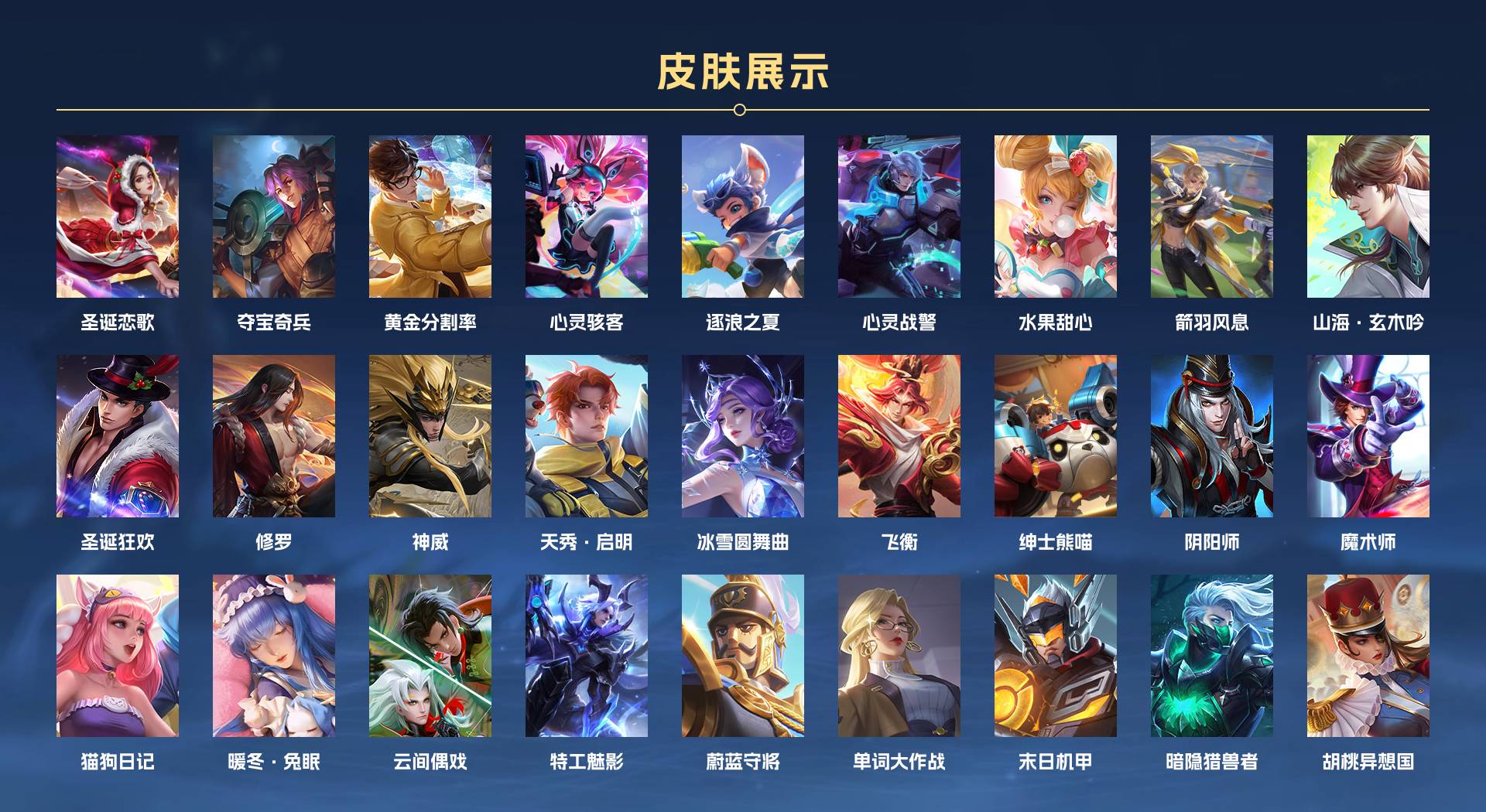 WZ3154338王者荣耀账号详情图2 WZ3154338王者荣耀账号详情图2