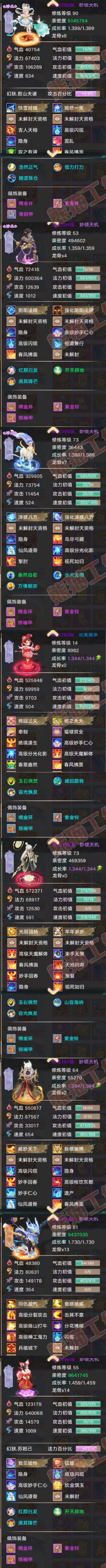 S2059大话西游账号详情图5 S2059大话西游账号详情图5