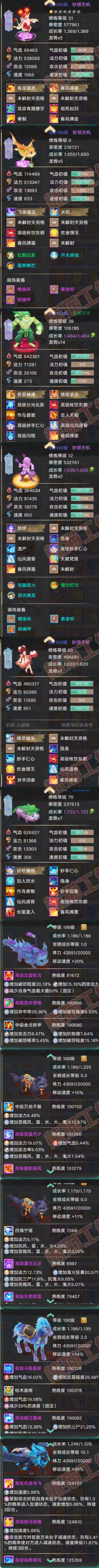 S2059大话西游账号详情图6 S2059大话西游账号详情图6