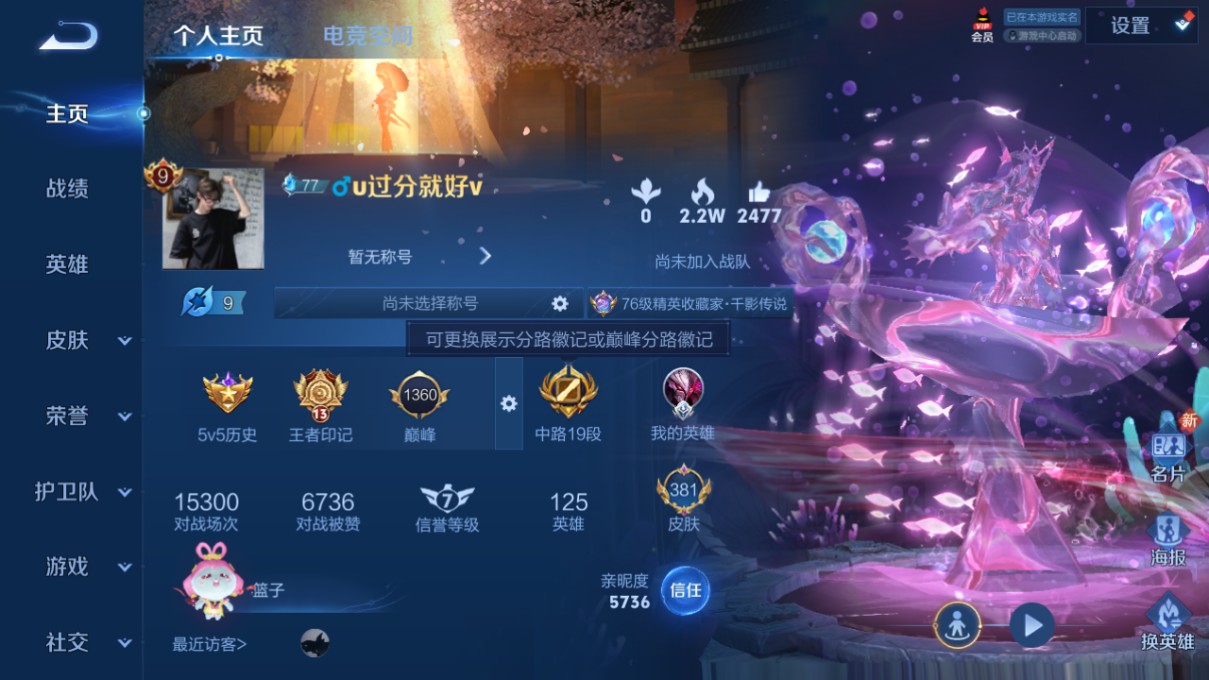 WZ3154201王者荣耀账号详情图14 WZ3154201王者荣耀账号详情图14