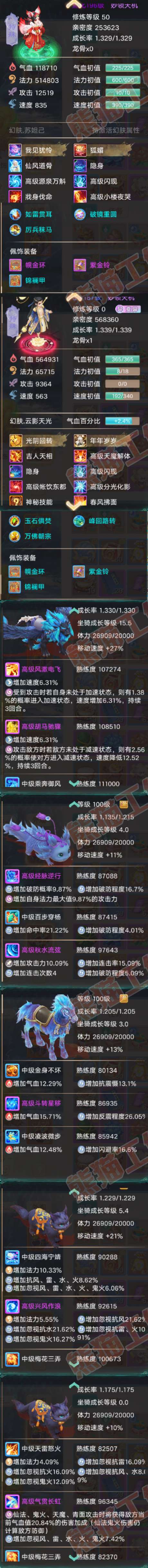 26148大话西游账号详情图7 26148大话西游账号详情图7