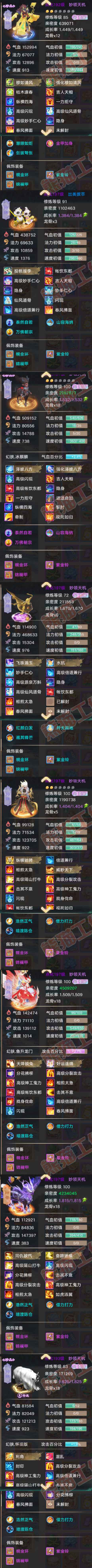 26148大话西游账号详情图6 26148大话西游账号详情图6