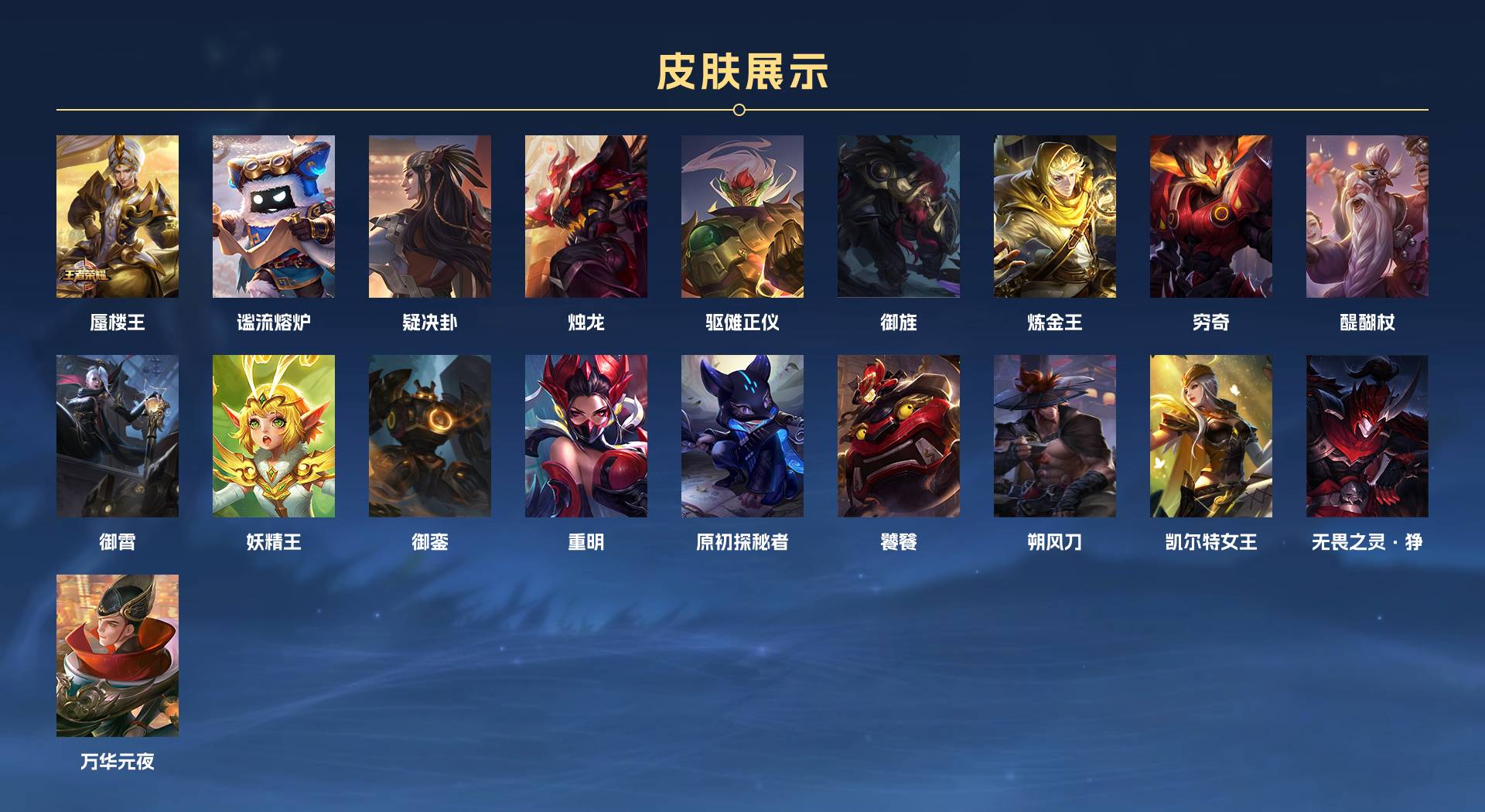 WZ3154147王者荣耀账号详情图4