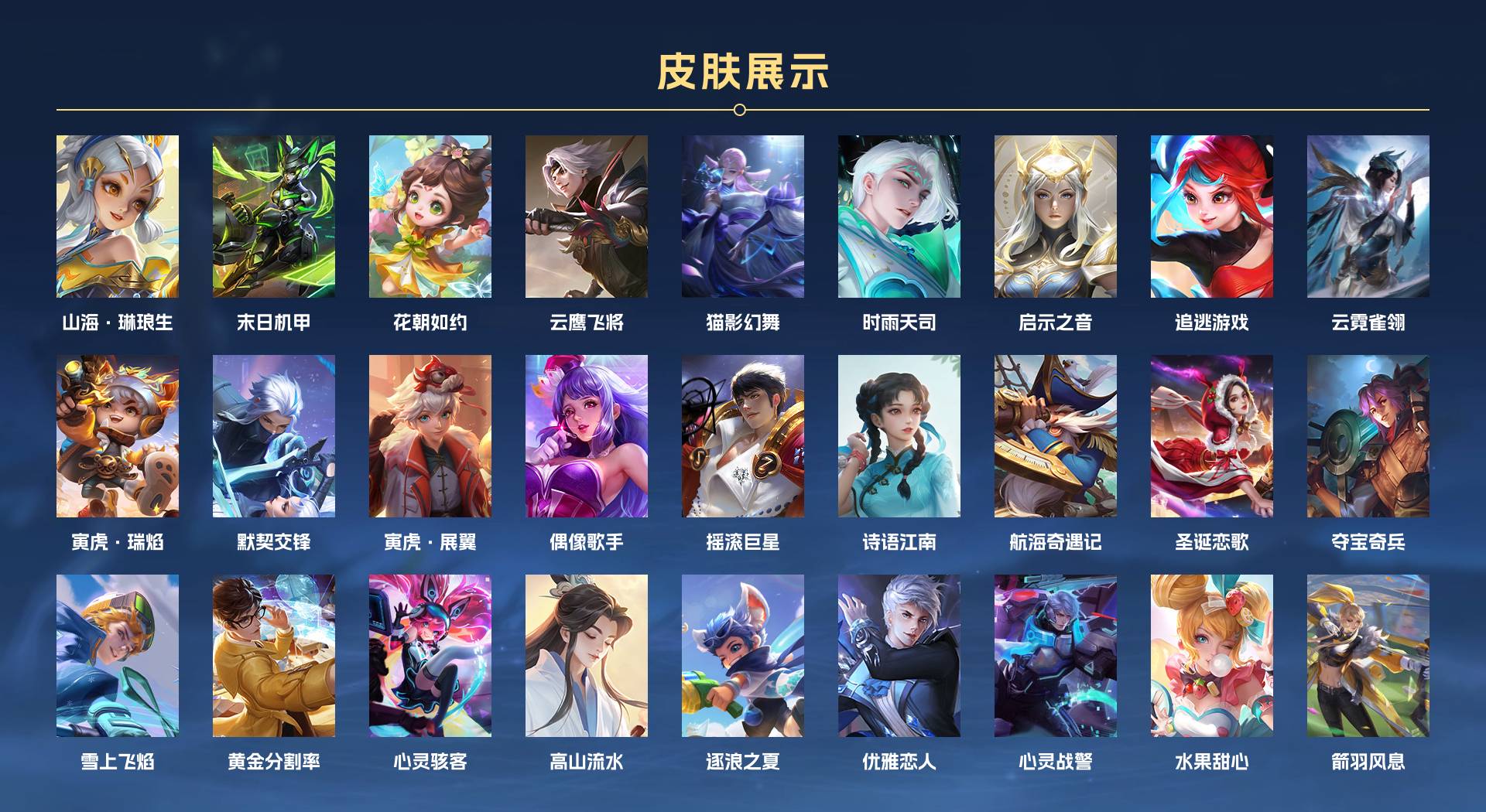 WZ3154260王者荣耀账号详情图2 WZ3154260王者荣耀账号详情图2