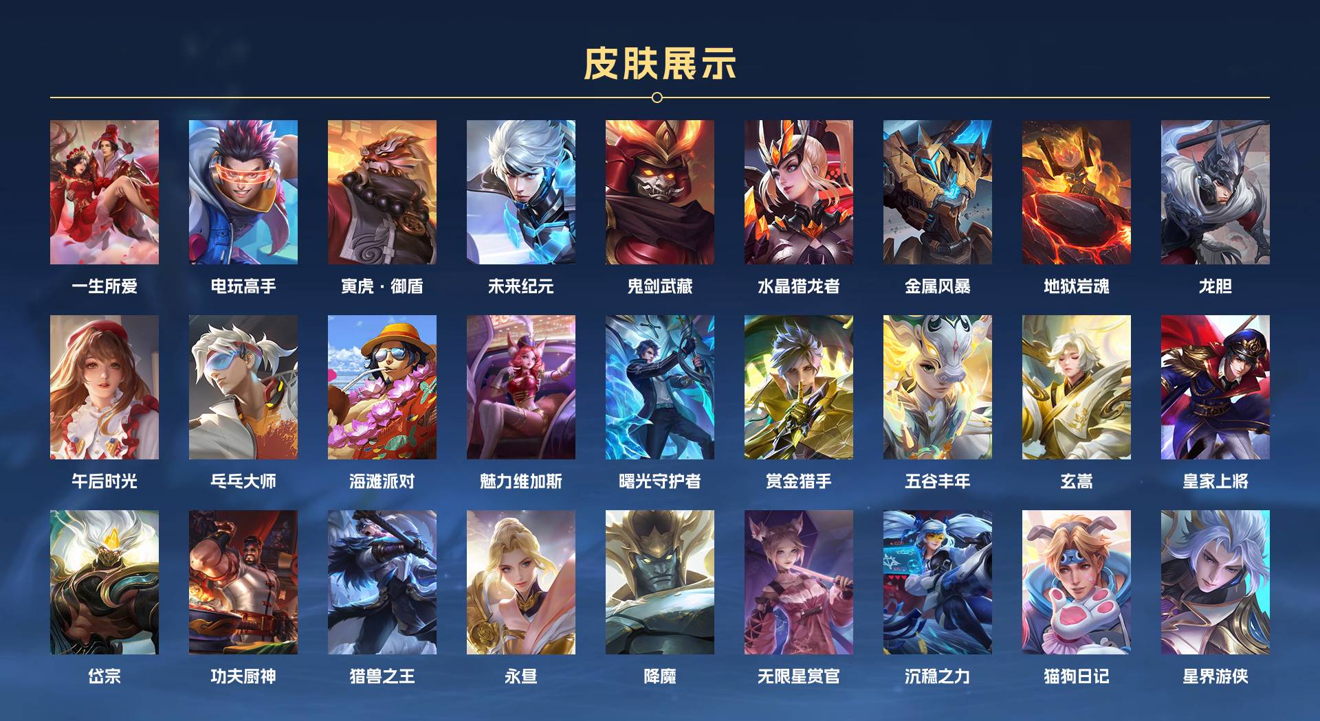 WZ3154441王者荣耀账号详情图2 WZ3154441王者荣耀账号详情图2