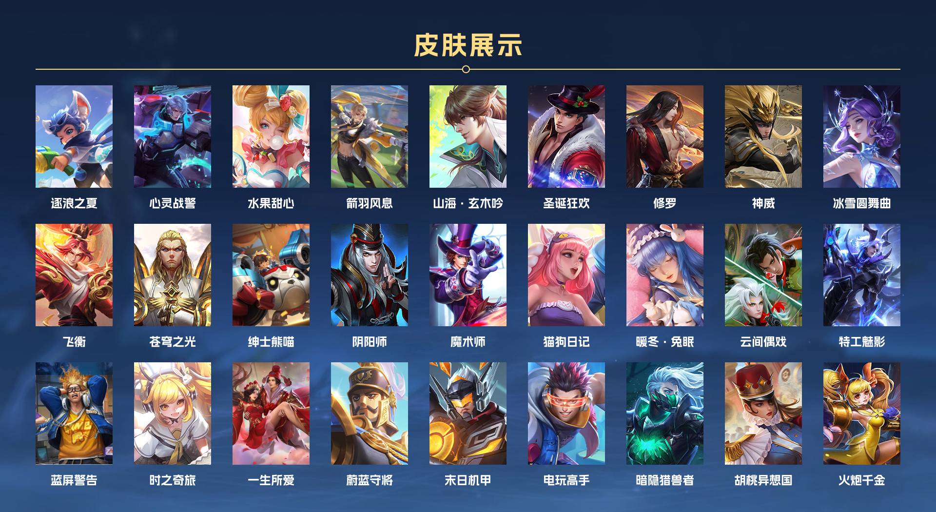WZ3154651王者荣耀账号详情图4 WZ3154651王者荣耀账号详情图4
