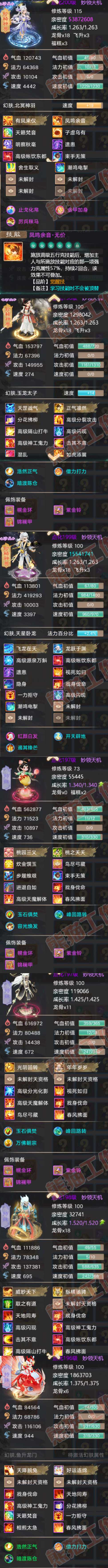 76468大话西游账号详情图5