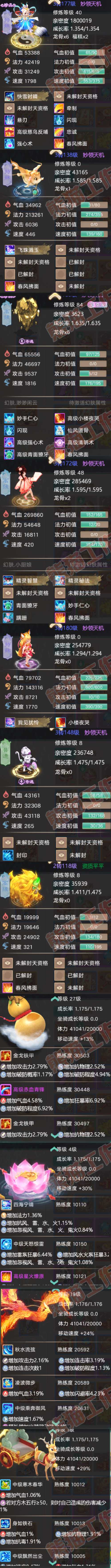 16312大话西游账号详情图5 16312大话西游账号详情图5