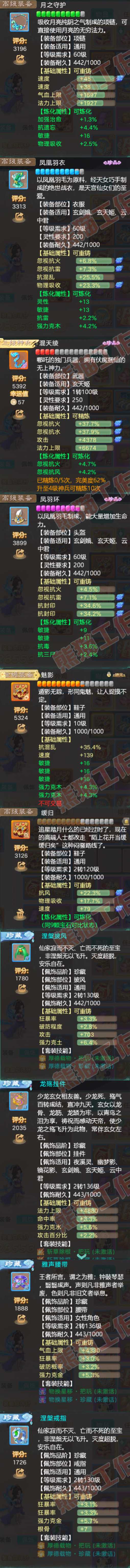 16312大话西游账号详情图4 16312大话西游账号详情图4